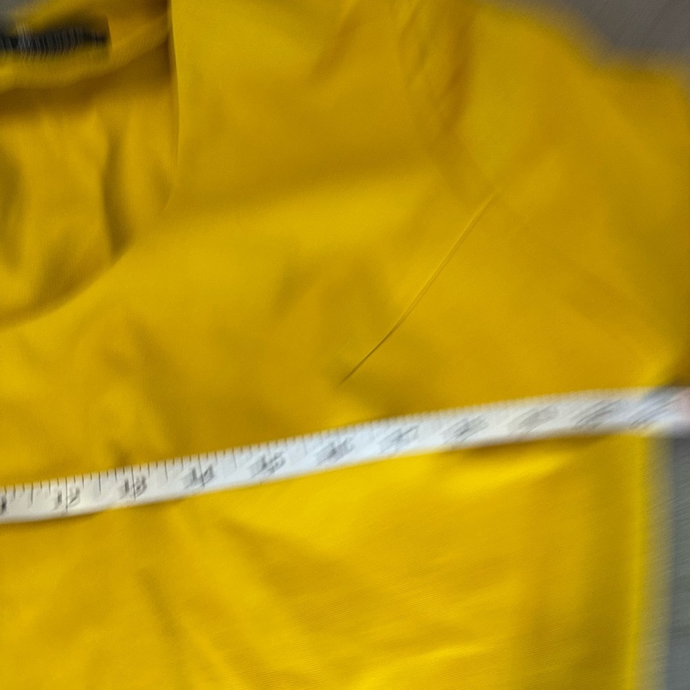 GB X Amanda Uprichard Yellow Tunic Dress - Picture 9 of 10